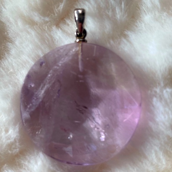 Free People Jewelry - Amethyst Pendant